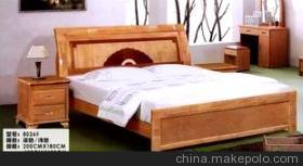 【实木家具 实木床 专业 有价格优势】价格,厂家,图片,床类,南康颖兴木材加工厂-