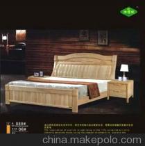 【888#精品实木床(泰国进口橡木床)】价格,厂家,图片,床类,南康精工木业厂-