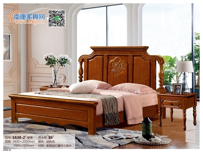 南康肖邦家具(实木床)