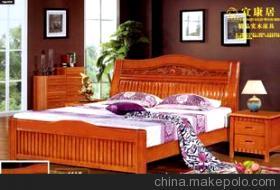 【南康远东家具厂 宜康居系列 家居用品 家具 实木床】价格,厂家,图片,床类,南康远东家具厂-