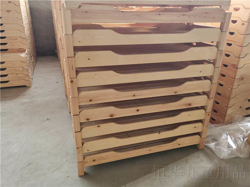 恒华儿童用品公司 广西幼儿园午睡床尺寸详解与南康实木床选购指南