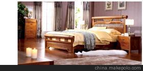 南康水曲柳实木床 匠心打造1.8米双人睡眠艺术